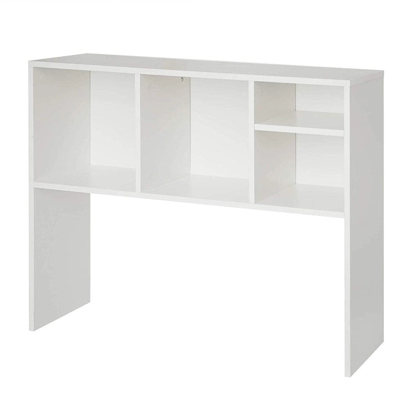Kubus Wit Houten Bureau Boekenkast