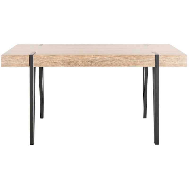 Mid-Century Eettafel met Hairpin Poten - 150,1 cm B x 89,9 cm D x 74,9 cm H