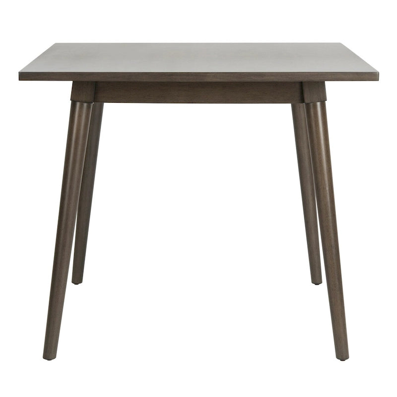 Vierkante Eettafel met Poten in Vintage Stijl - 91,4 cm B x 91,4 cm D x 76,2 cm H