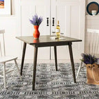Vierkante Eettafel met Poten in Vintage Stijl - 91,4 cm B x 91,4 cm D x 76,2 cm H