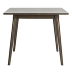 Vierkante Eettafel met Poten in Vintage Stijl - 91,4 cm B x 91,4 cm D x 76,2 cm H