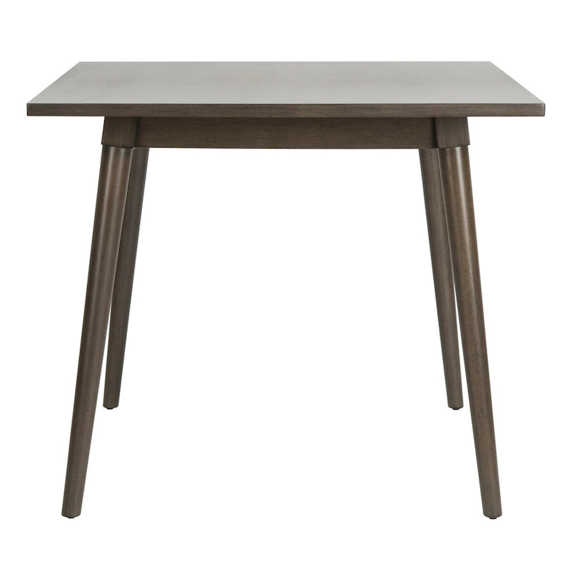 Vierkante Eettafel met Poten in Vintage Stijl - 91,4 cm B x 91,4 cm D x 76,2 cm H