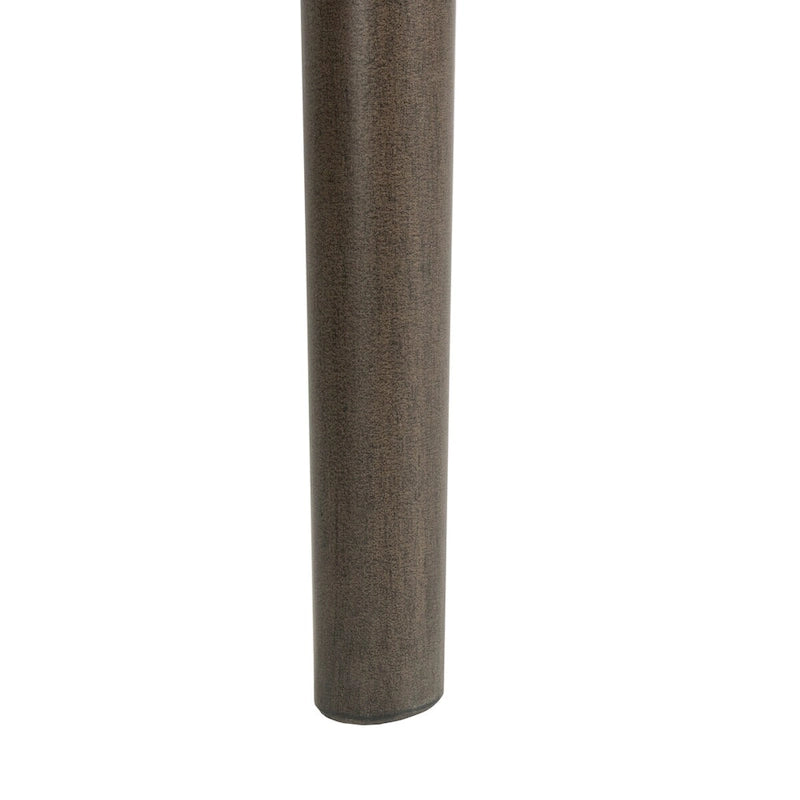 Vierkante Eettafel met Poten in Vintage Stijl - 91,4 cm B x 91,4 cm D x 76,2 cm H