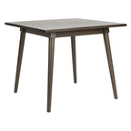 Vierkante Eettafel met Poten in Vintage Stijl - 91,4 cm B x 91,4 cm D x 76,2 cm H