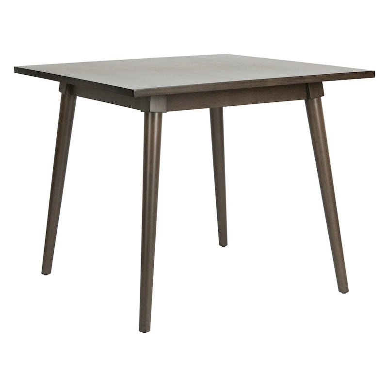Vierkante Eettafel met Poten in Vintage Stijl - 91,4 cm B x 91,4 cm D x 76,2 cm H
