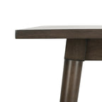 Vierkante Eettafel met Poten in Vintage Stijl - 91,4 cm B x 91,4 cm D x 76,2 cm H