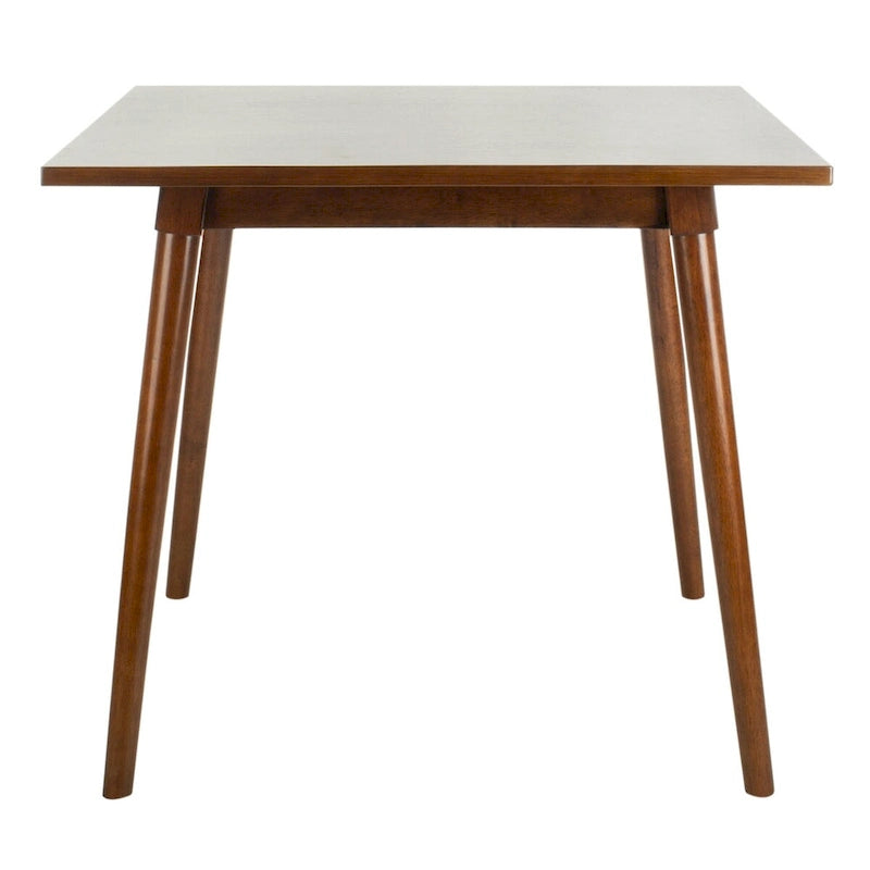 Vierkante Eettafel met Poten in Vintage Stijl - 91,4 cm B x 91,4 cm D x 76,2 cm H
