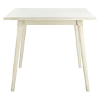 Vierkante Eettafel met Poten in Vintage Stijl - 91,4 cm B x 91,4 cm D x 76,2 cm H