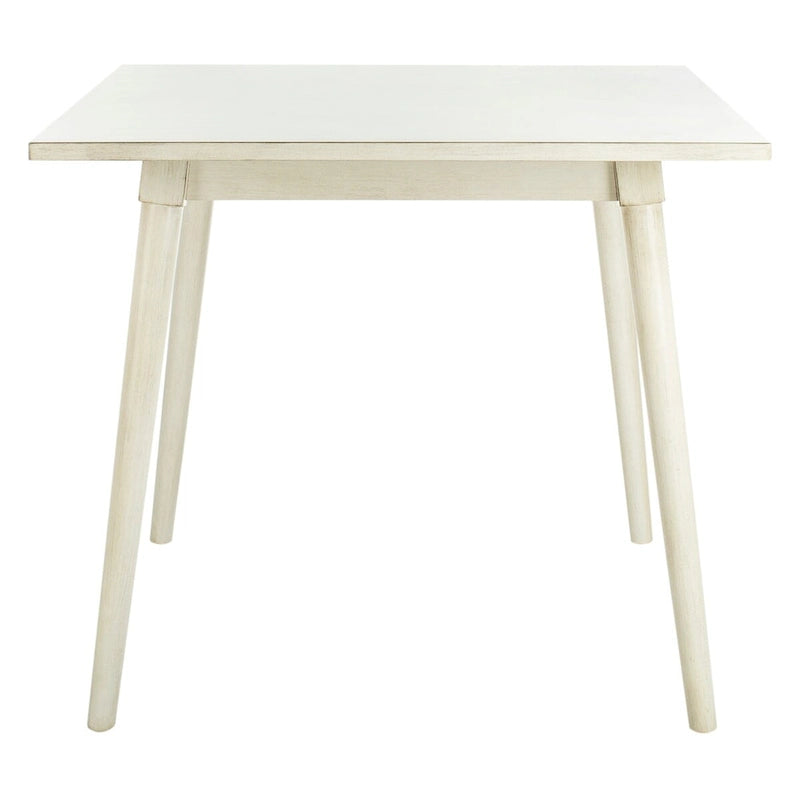 Vierkante Eettafel met Poten in Vintage Stijl - 91,4 cm B x 91,4 cm D x 76,2 cm H