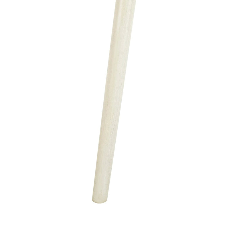 Vierkante Eettafel met Poten in Vintage Stijl - 91,4 cm B x 91,4 cm D x 76,2 cm H