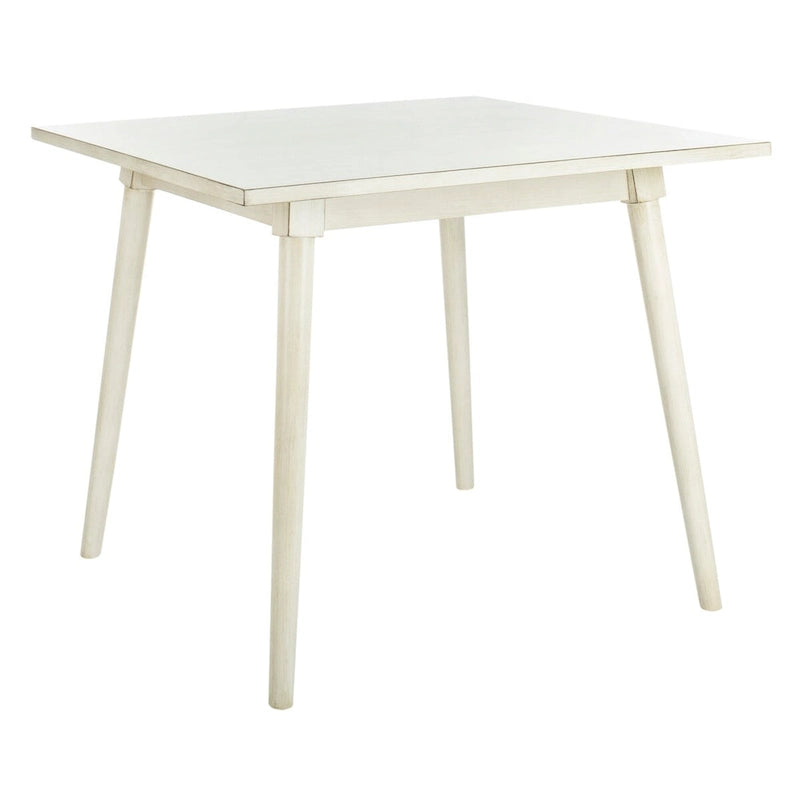 Vierkante Eettafel met Poten in Vintage Stijl - 91,4 cm B x 91,4 cm D x 76,2 cm H