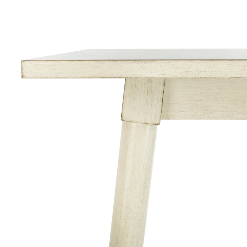 Vierkante Eettafel met Poten in Vintage Stijl - 91,4 cm B x 91,4 cm D x 76,2 cm H